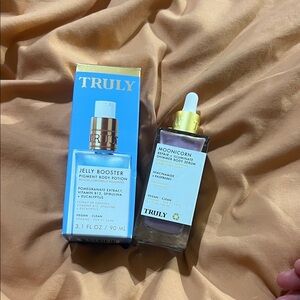 TRULY BUNDLE- Moonicorn Smoothing Face Serum - Jelly Booster Pigment Body Potion